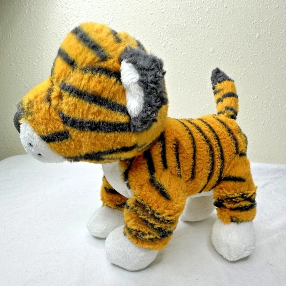 Carters Tiger Lovey 2015 Soft Plush Baby Security Stuffed Animal 8